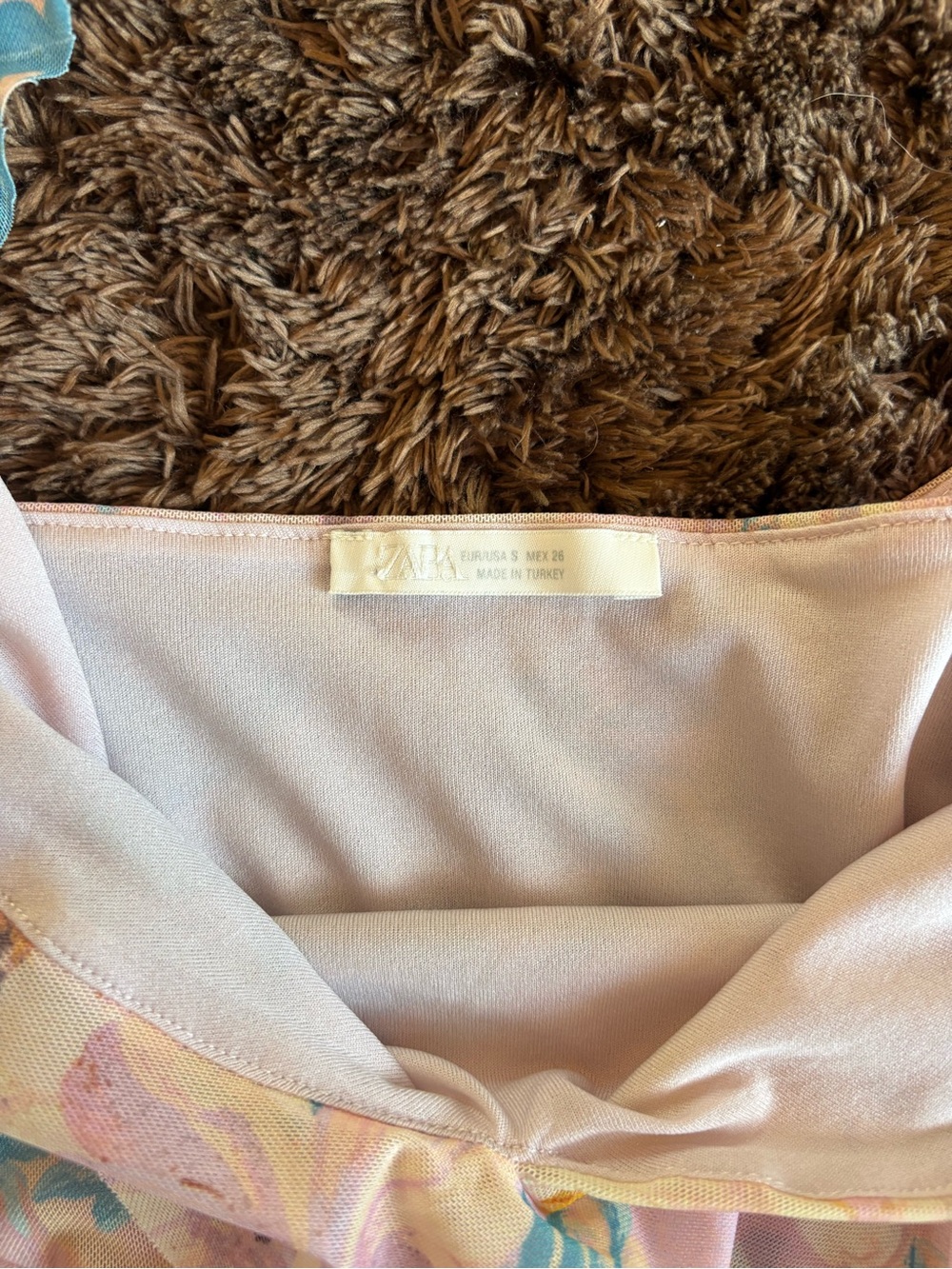Zara Ruffle Tank - Picture 4 of 5